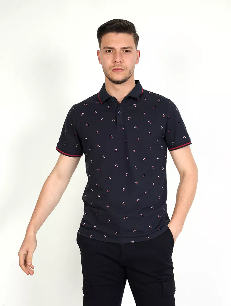 Polo manches courtes